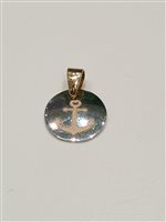 Pendente Gazzola in Oro bianco PDOBCANCORAM9.5